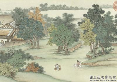 图片[3]-Chin-ling After the Version by Sung Court Artists-China Archive
